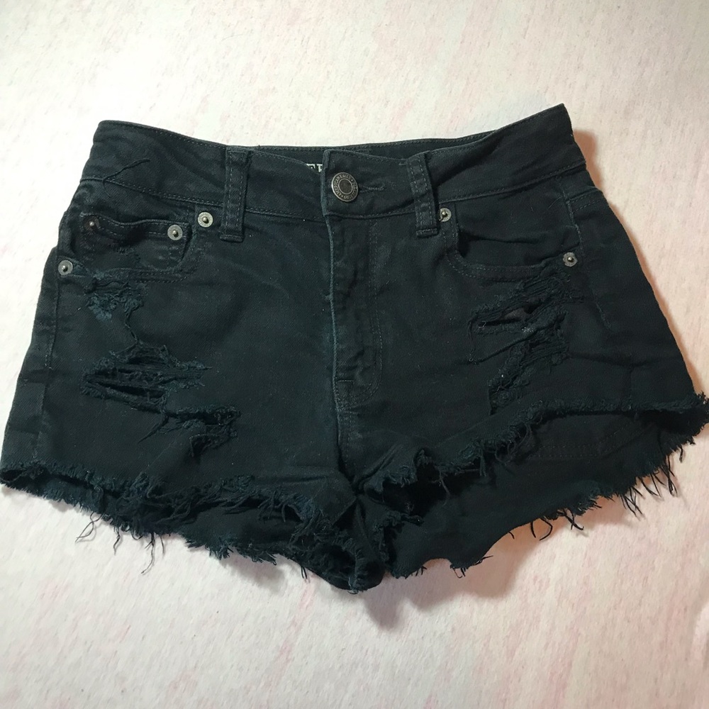 jean shorts